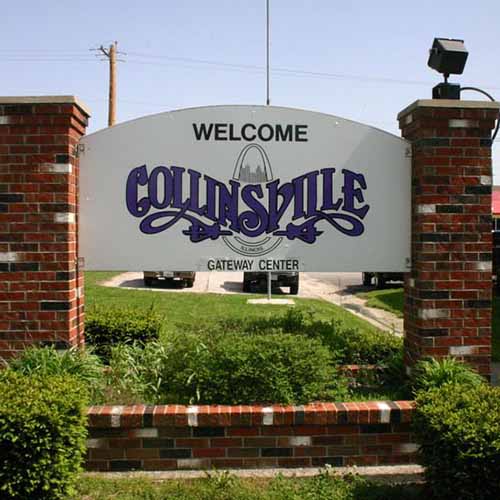 Collinsville Sign